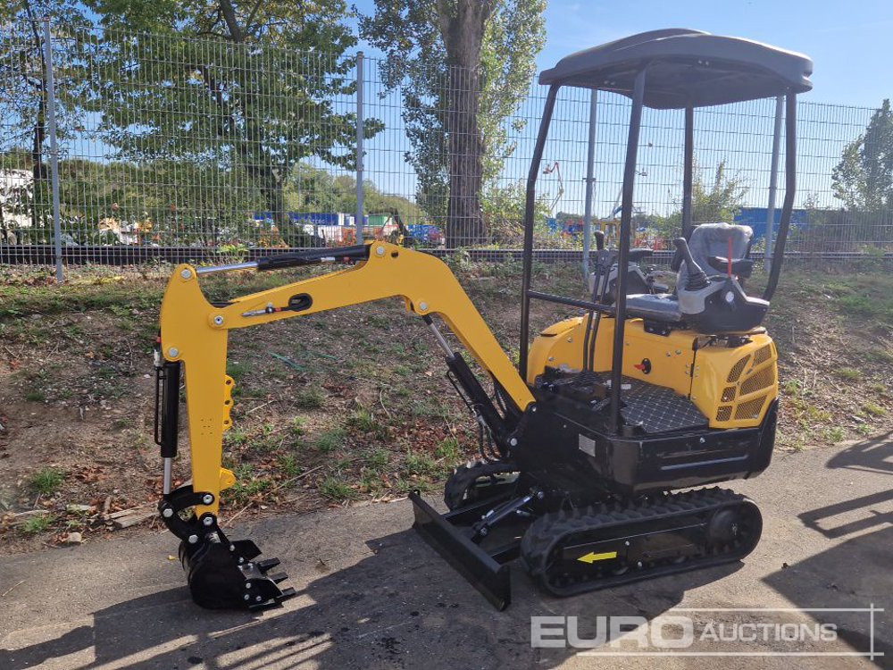 Unused JPC KV15 - Miniexcavadora: foto 1 Unused JPC KV15 - Miniexcavadora: foto 1
