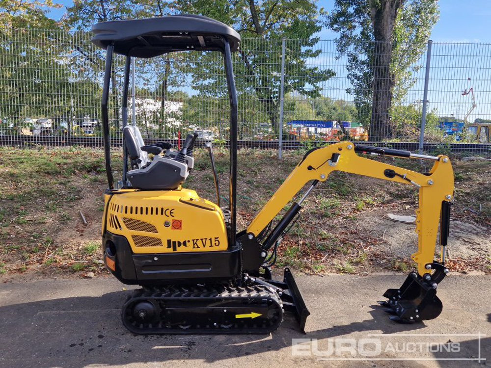 Unused JPC KV15 - Miniexcavadora: foto 5 Unused JPC KV15 - Miniexcavadora: foto 5