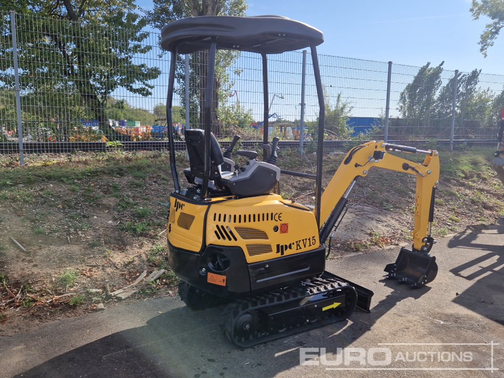 Unused JPC KV15 - Miniexcavadora: foto 4 Unused JPC KV15 - Miniexcavadora: foto 4