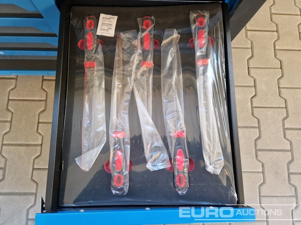 Equipo de taller Unused NORTH-TOOL JUMBO-PRO 12 Drawer Tool Cabinet,  Professional Tools: foto 13