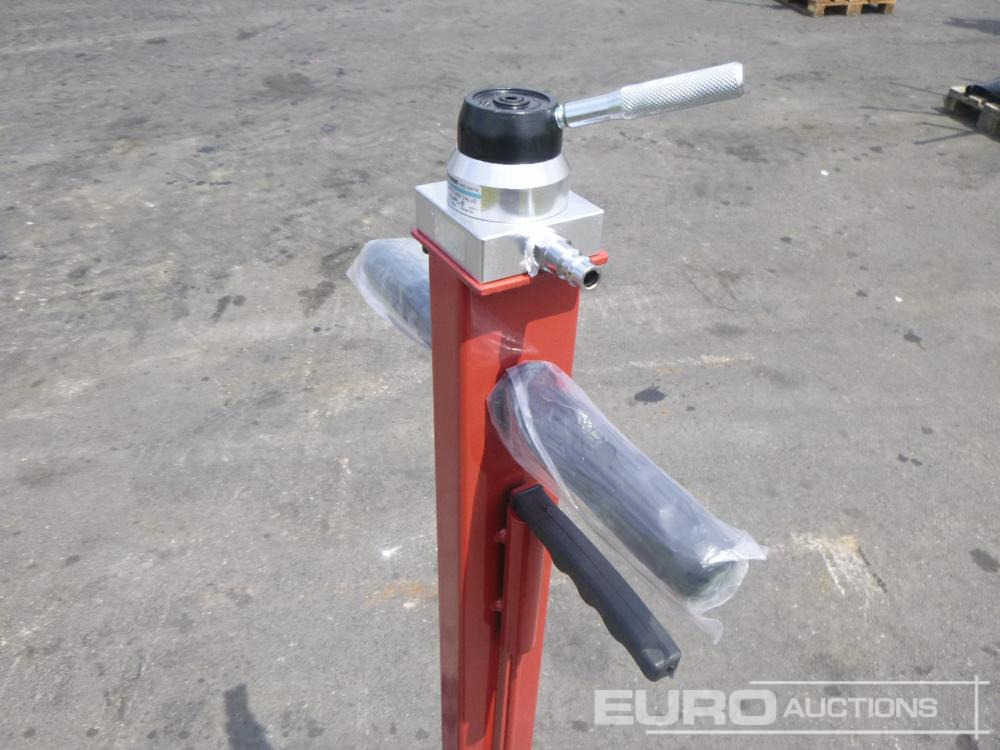 Unused PNEUMATIC-JACK 80TON Air Hydraulic Jack - Equipo de taller: foto 5 Unused PNEUMATIC-JACK 80TON Air Hydraulic Jack - Equipo de taller: foto 5