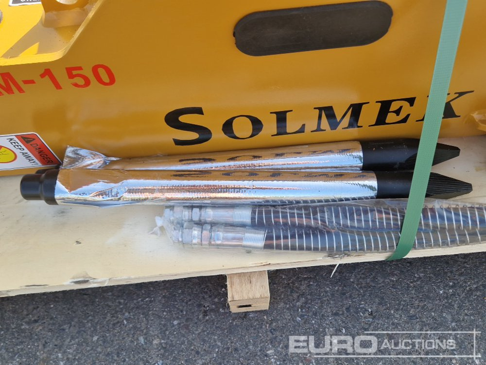 Unused Solmek HM-150 - Martillo hidráulico: foto 5 Unused Solmek HM-150 - Martillo hidráulico: foto 5