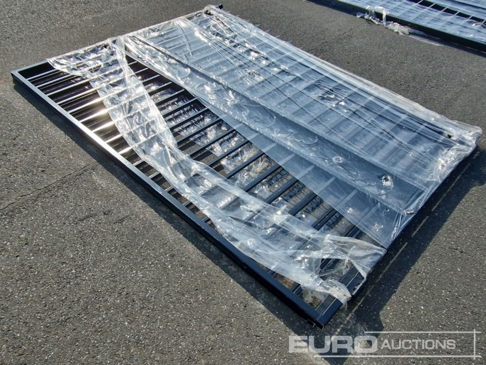 Unused Steel Gates - Equipo de construcción: foto 5 Unused Steel Gates - Equipo de construcción: foto 5