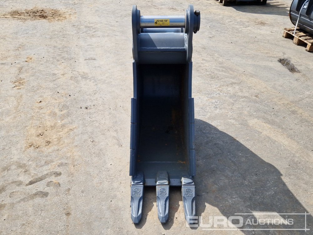 Unused Strickland 18" Digging Bucket, 80mm Pin to suit JCB JS160 - Cazo: foto 5 Unused Strickland 18" Digging Bucket, 80mm Pin to suit JCB JS160 - Cazo: foto 5