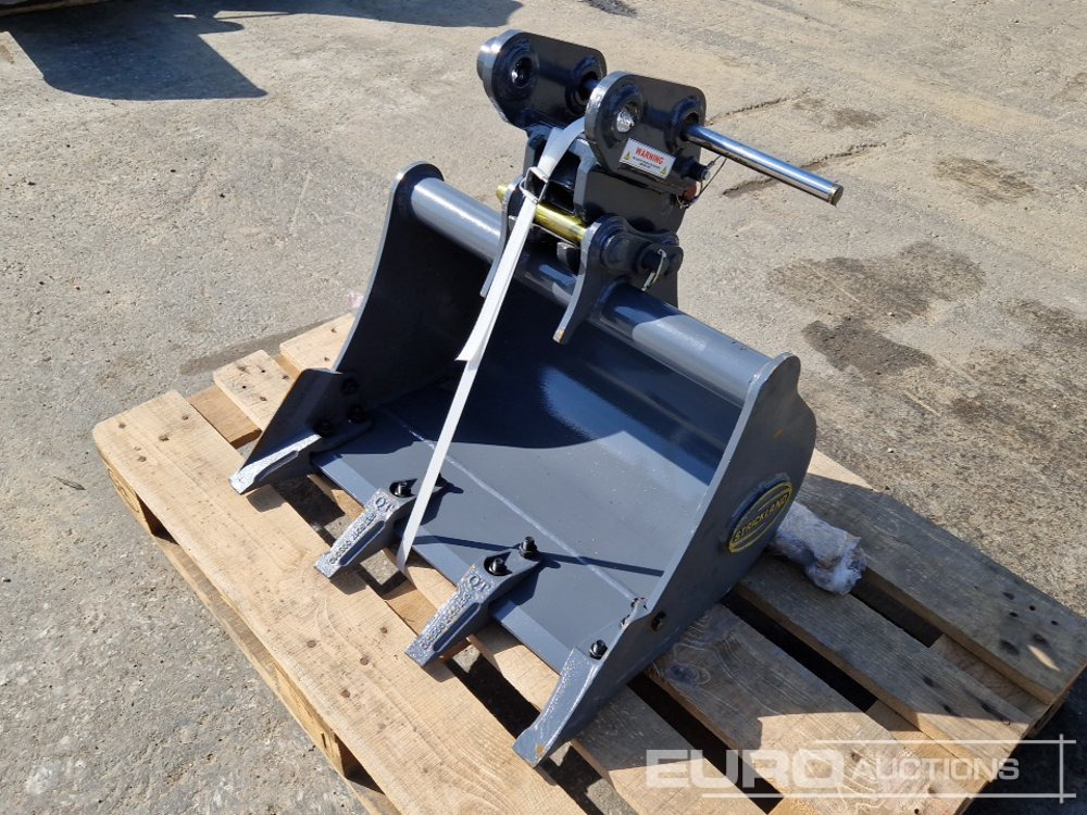 Unused Strickland 18" Digging Bucket + QH to suit Hitachi ZX19 - Cazo: foto 1 Unused Strickland 18" Digging Bucket + QH to suit Hitachi ZX19 - Cazo: foto 1