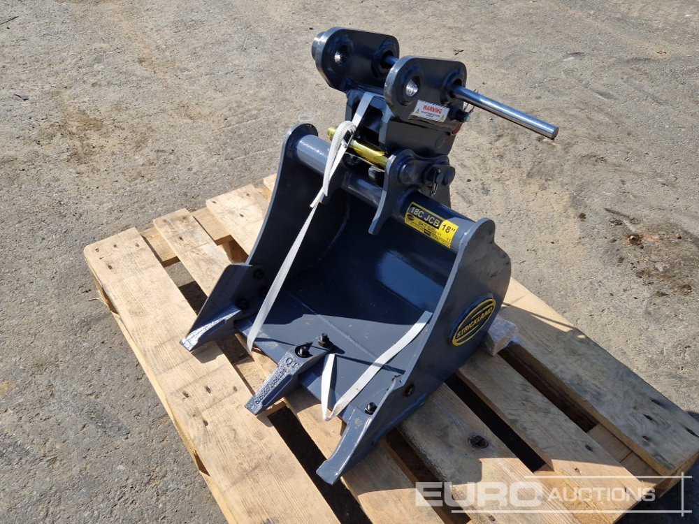 Unused Strickland 18" Digging Bucket + QH to suit Hitachi ZX19 - Cazo: foto 1 Unused Strickland 18" Digging Bucket + QH to suit Hitachi ZX19 - Cazo: foto 1