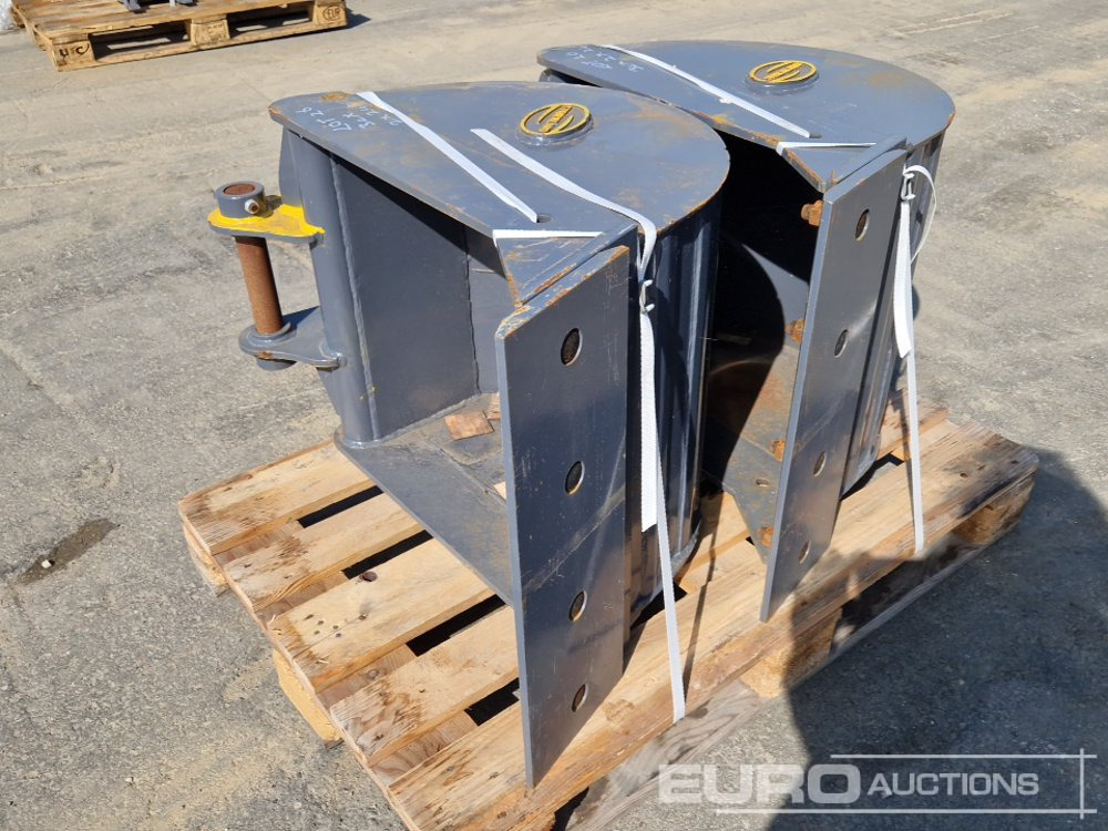 Unused Strickland 24" Digging Buckets to suit JCB 3CX (2 of) - Cazo: foto 2 Unused Strickland 24" Digging Buckets to suit JCB 3CX (2 of) - Cazo: foto 2