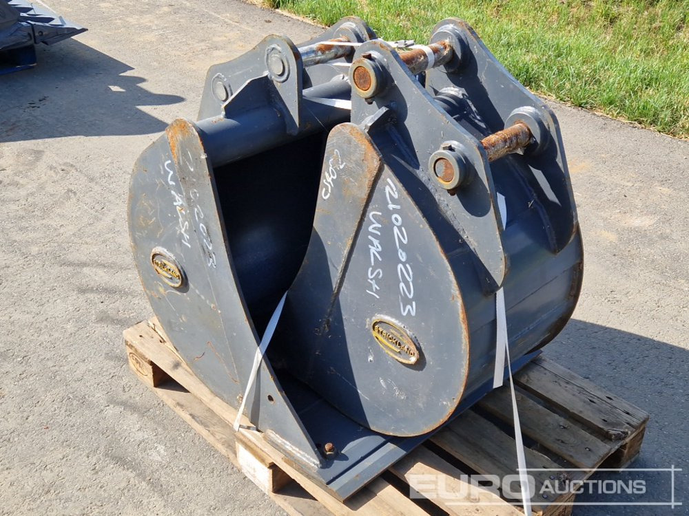 Unused Strickland 30", 18" Digging Buckets, 45mm Pin to suit Hitachi ZX65 (2 of) - Cazo: foto 4 Unused Strickland 30", 18" Digging Buckets, 45mm Pin to suit Hitachi ZX65 (2 of) - Cazo: foto 4
