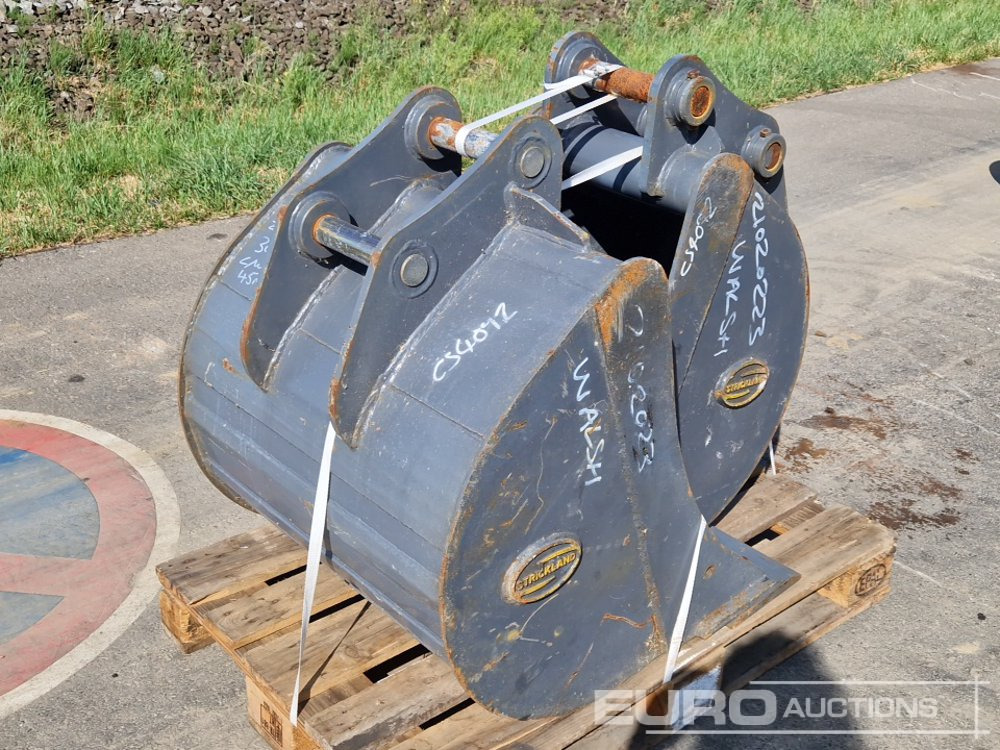 Unused Strickland 30", 18" Digging Buckets, 45mm Pin to suit Hitachi ZX65 (2 of) - Cazo: foto 3 Unused Strickland 30", 18" Digging Buckets, 45mm Pin to suit Hitachi ZX65 (2 of) - Cazo: foto 3