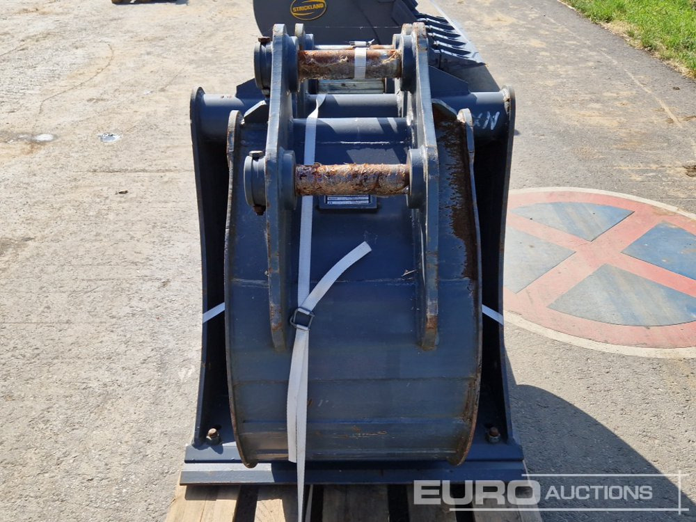 Unused Strickland 30", 18" Digging Buckets, 45mm Pin to suit Hitachi ZX65 (2 of) - Cazo: foto 5 Unused Strickland 30", 18" Digging Buckets, 45mm Pin to suit Hitachi ZX65 (2 of) - Cazo: foto 5