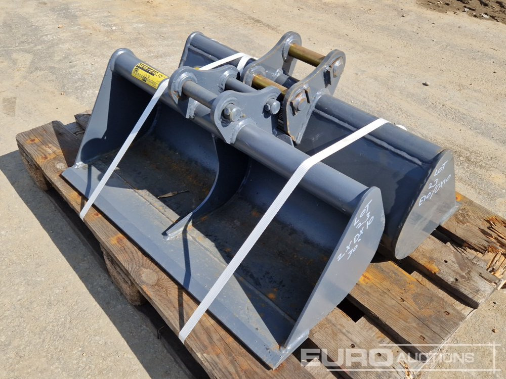 Unused Strickland 30" Ditching Buckets to suit Bobcat E10 (2 of) - Cazo: foto 1 Unused Strickland 30" Ditching Buckets to suit Bobcat E10 (2 of) - Cazo: foto 1