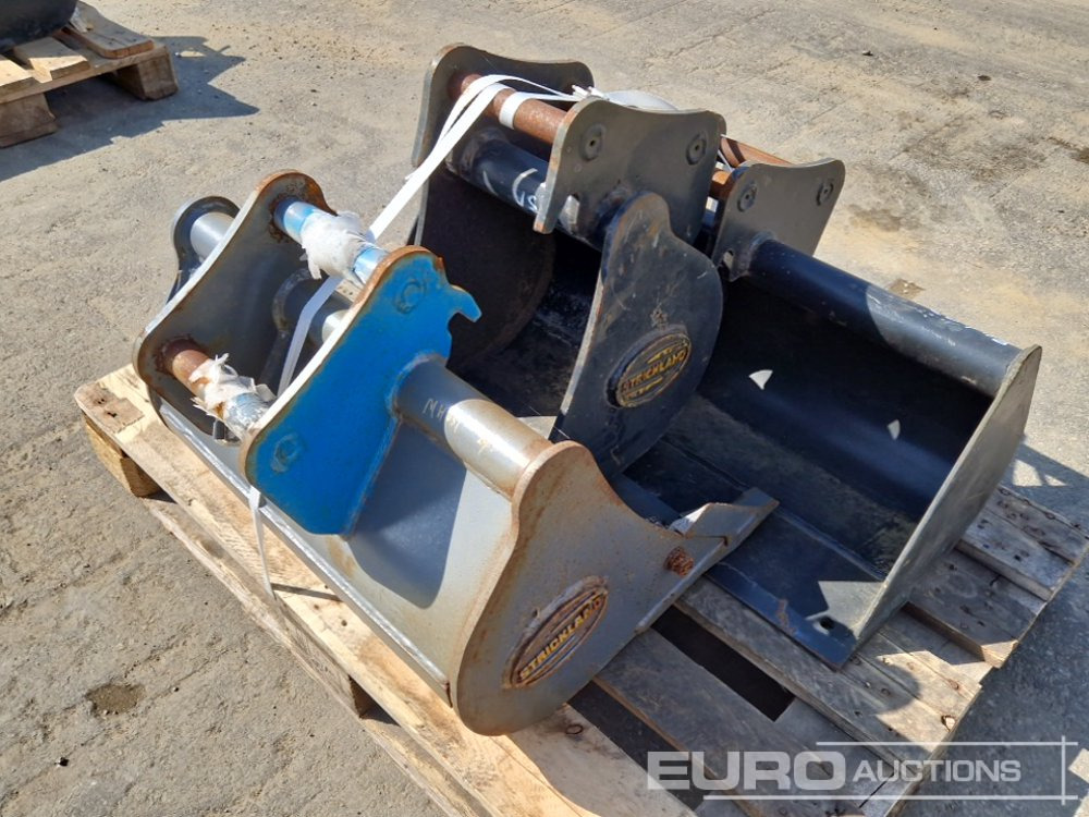 Unused Strickland 3B", 24", 12" Digging Buckets, MH03 to suit 1 Ton Excavator (3 of) - Cazo: foto 1 Unused Strickland 3B", 24", 12" Digging Buckets, MH03 to suit 1 Ton Excavator (3 of) - Cazo: foto 1
