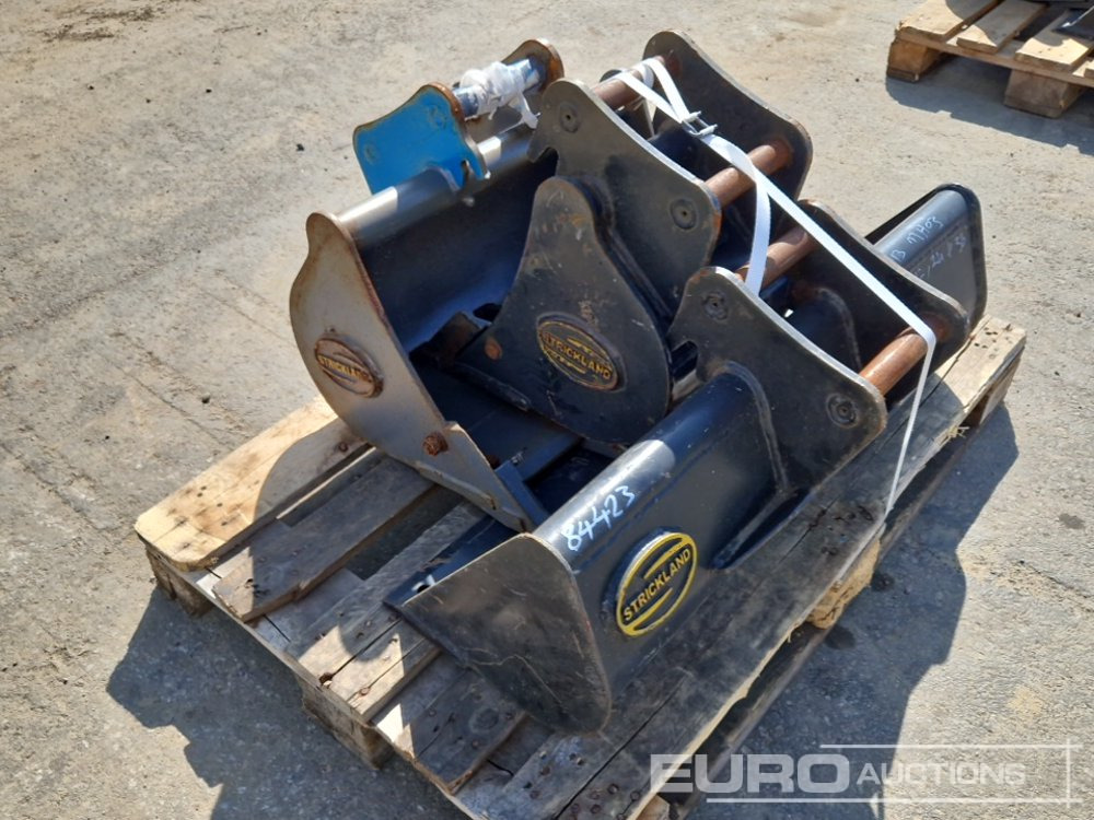 Unused Strickland 3B", 24", 12" Digging Buckets, MH03 to suit 1 Ton Excavator (3 of) - Cazo: foto 2 Unused Strickland 3B", 24", 12" Digging Buckets, MH03 to suit 1 Ton Excavator (3 of) - Cazo: foto 2