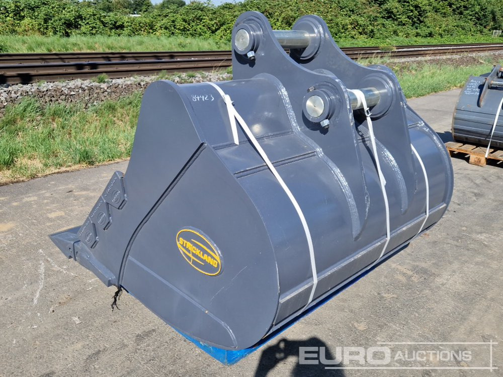 Unused Strickland 60" Digging Bucket, 80mm Pin to suit Hitachi ZX210 - Cazo: foto 2 Unused Strickland 60" Digging Bucket, 80mm Pin to suit Hitachi ZX210 - Cazo: foto 2