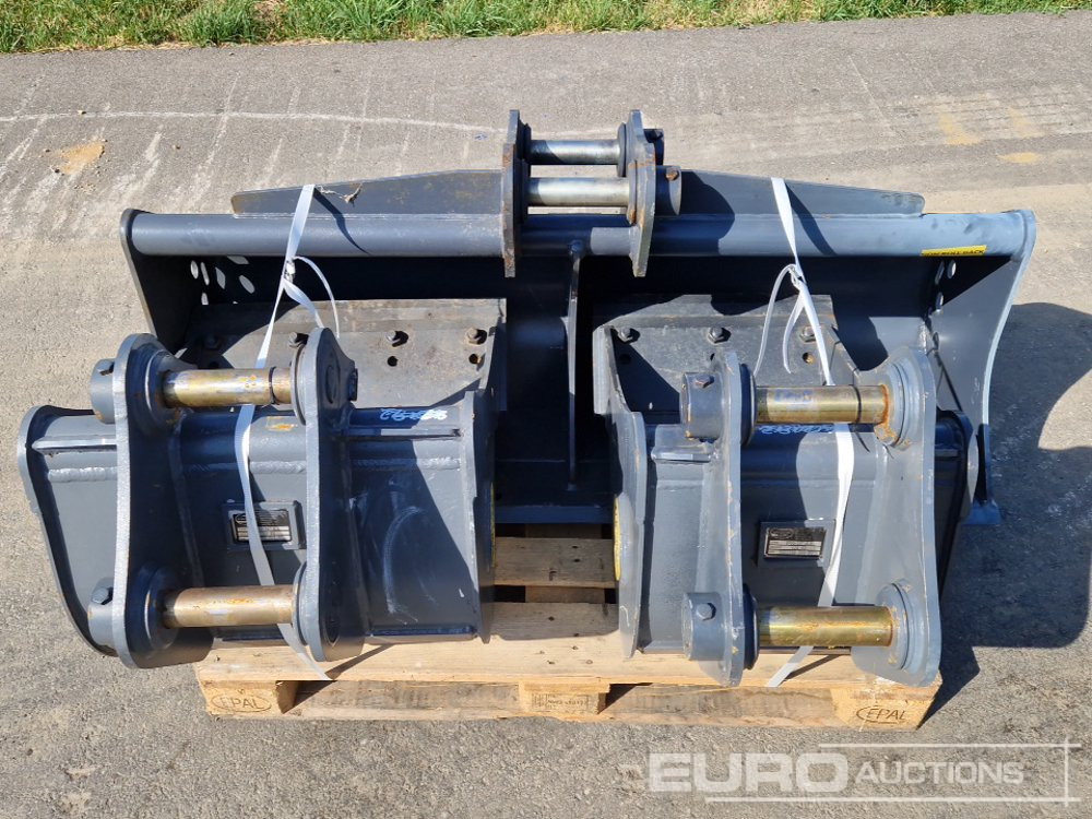 Unused Strickland 60" Ditching, 24", 18" Digging Buckets, 45mm Pin to suit Doosan DX55/60 (3 of) - Cazo: foto 5 Unused Strickland 60" Ditching, 24", 18" Digging Buckets, 45mm Pin to suit Doosan DX55/60 (3 of) - Cazo: foto 5