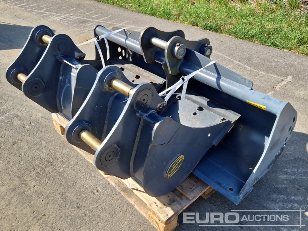 Unused Strickland 60" Ditching, 24", 18" Digging Buckets, 45mm Pin to suit Doosan DX55/60 (3 of) - Cazo: foto 1 Unused Strickland 60" Ditching, 24", 18" Digging Buckets, 45mm Pin to suit Doosan DX55/60 (3 of) - Cazo: foto 1