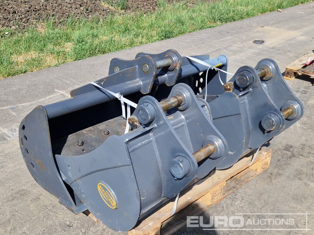 Unused Strickland 60" Ditching, 24", 18" Digging Buckets, 45mm Pin to suit Doosan DX55/60 (3 of) - Cazo: foto 4 Unused Strickland 60" Ditching, 24", 18" Digging Buckets, 45mm Pin to suit Doosan DX55/60 (3 of) - Cazo: foto 4