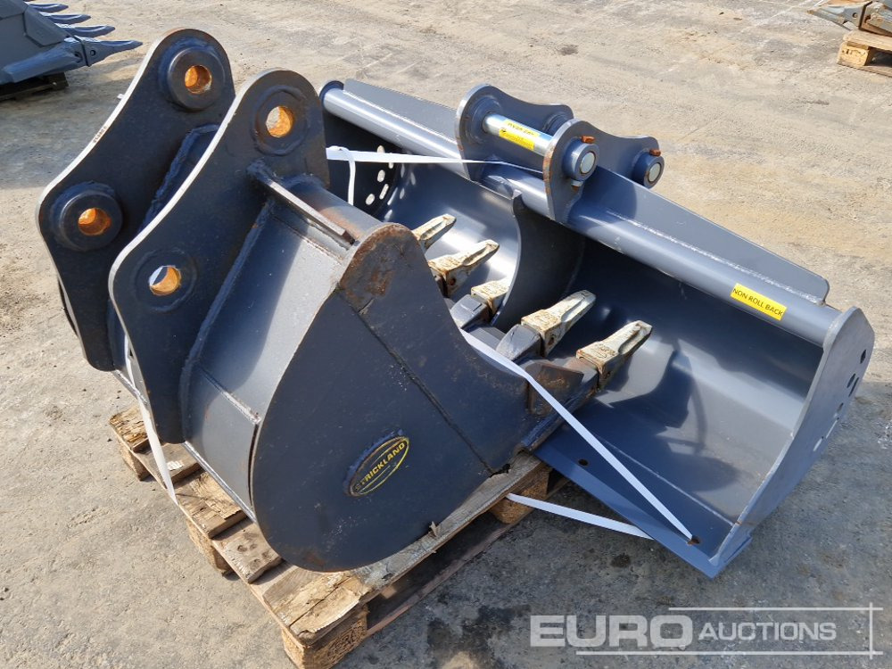Unused Strickland 60" Ditching, 30" Digging Buckets, 45mm Pin to suit Doosan DX85 (2 of) - Cazo: foto 1 Unused Strickland 60" Ditching, 30" Digging Buckets, 45mm Pin to suit Doosan DX85 (2 of) - Cazo: foto 1