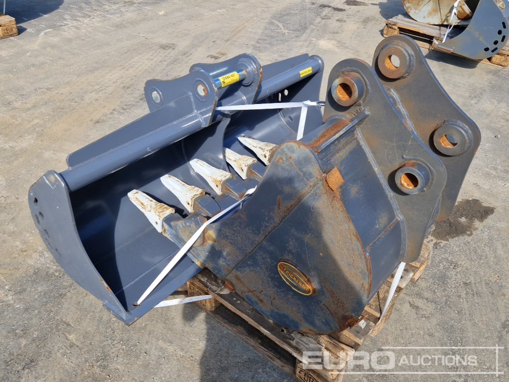 Unused Strickland 60" Ditching, 30" Digging Buckets, 45mm Pin to suit Doosan DX85 (2 of) - Cazo: foto 4 Unused Strickland 60" Ditching, 30" Digging Buckets, 45mm Pin to suit Doosan DX85 (2 of) - Cazo: foto 4