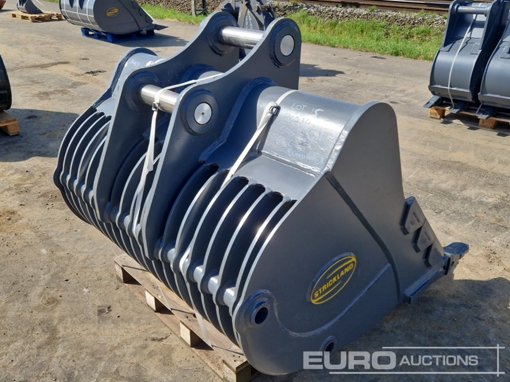 Unused Strickland 60" Skeleton Bucket, 80mm Pin to suit Komatsu PC210 - Cazo: foto 3 Unused Strickland 60" Skeleton Bucket, 80mm Pin to suit Komatsu PC210 - Cazo: foto 3