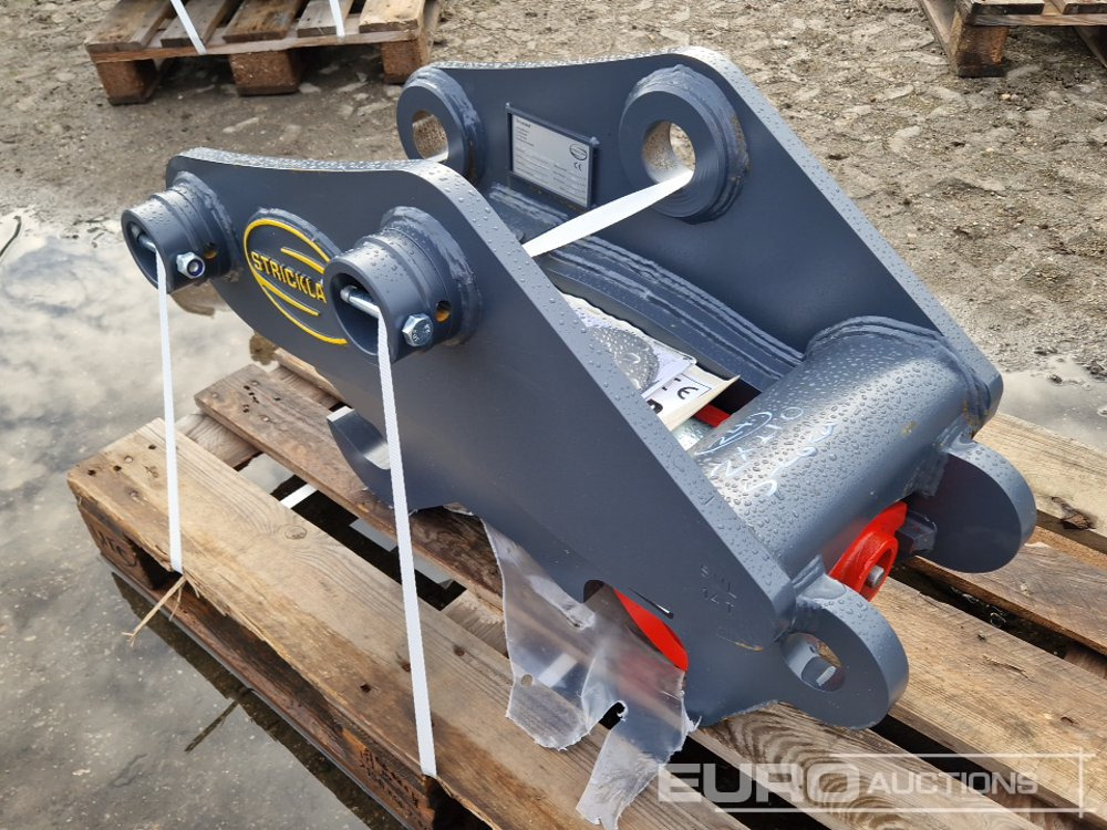 Unused Strickland S-Lock Coupler to suit Hitachi ZX130 - Acoplamiento rápido: foto 4 Unused Strickland S-Lock Coupler to suit Hitachi ZX130 - Acoplamiento rápido: foto 4