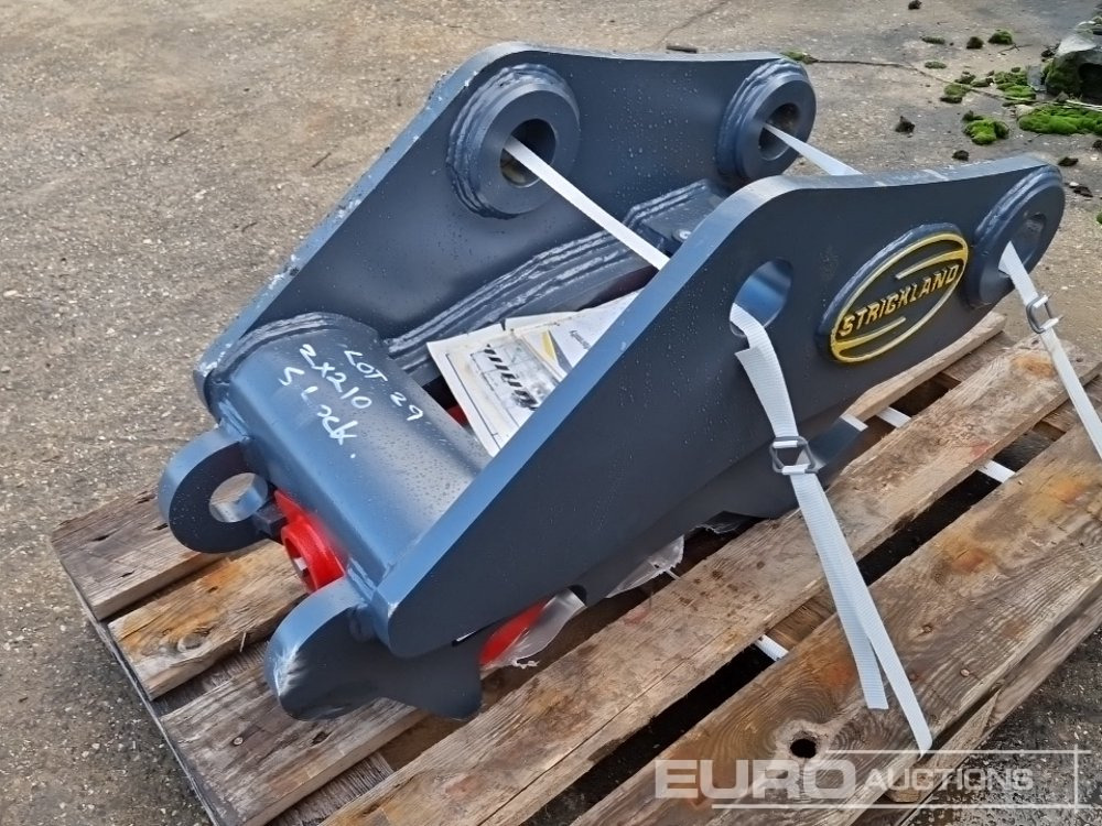 Unused Strickland S-Lock Coupler to suit Hitachi ZX130 - Acoplamiento rápido: foto 1 Unused Strickland S-Lock Coupler to suit Hitachi ZX130 - Acoplamiento rápido: foto 1