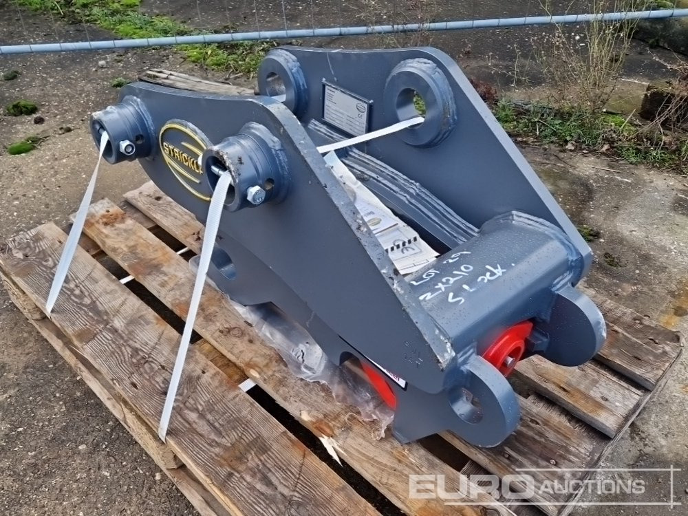 Unused Strickland S-Lock Coupler to suit Hitachi ZX130 - Acoplamiento rápido: foto 4 Unused Strickland S-Lock Coupler to suit Hitachi ZX130 - Acoplamiento rápido: foto 4
