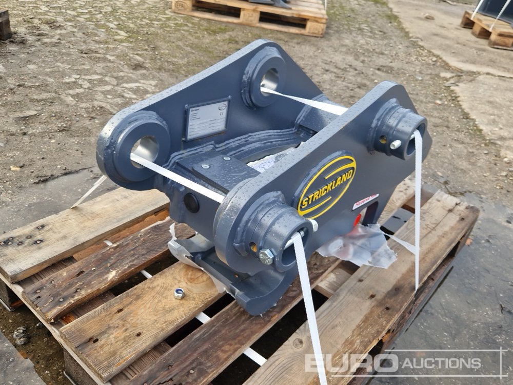 Unused Strickland S-Lock Coupler to suit Hitachi ZX130 - Acoplamiento rápido: foto 3 Unused Strickland S-Lock Coupler to suit Hitachi ZX130 - Acoplamiento rápido: foto 3