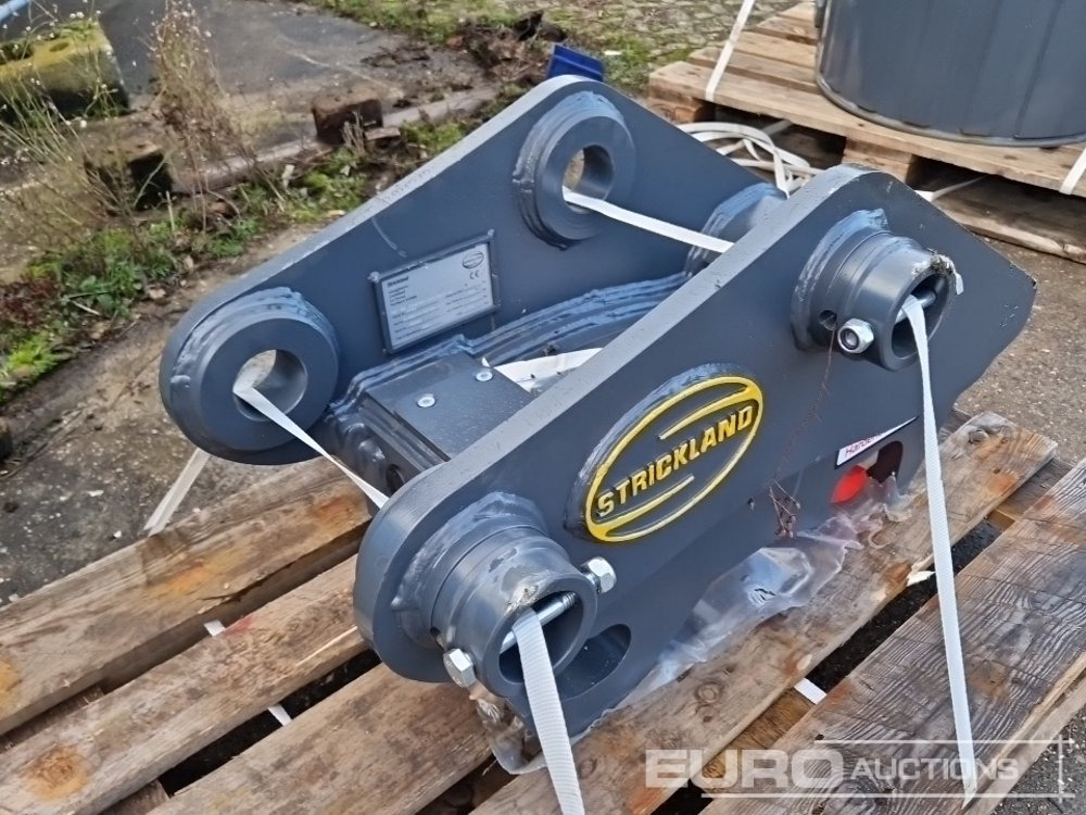 Unused Strickland S-Lock Coupler to suit Hitachi ZX130 - Acoplamiento rápido: foto 3 Unused Strickland S-Lock Coupler to suit Hitachi ZX130 - Acoplamiento rápido: foto 3