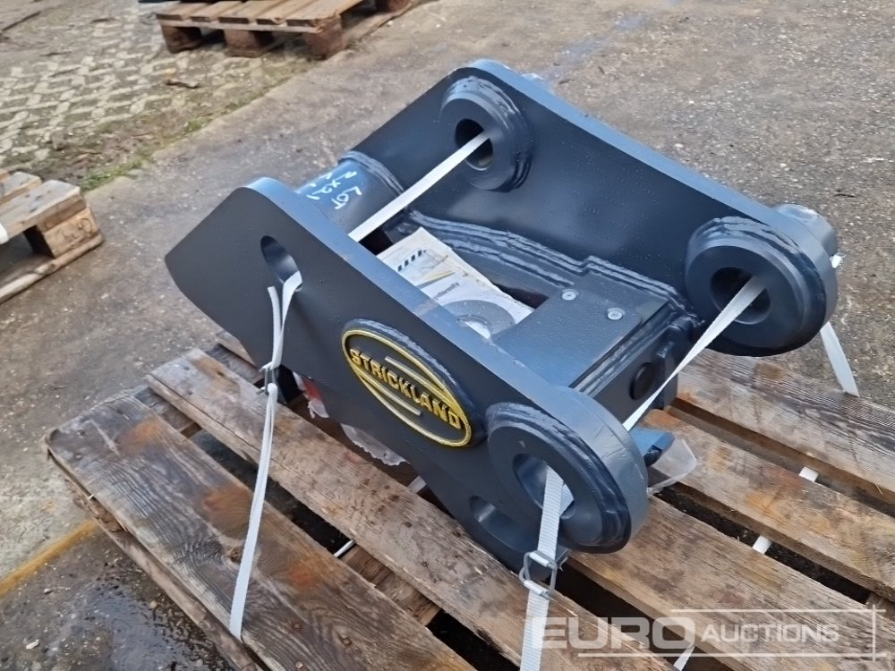 Unused Strickland S-Lock Coupler to suit Hitachi ZX130 - Acoplamiento rápido: foto 2 Unused Strickland S-Lock Coupler to suit Hitachi ZX130 - Acoplamiento rápido: foto 2