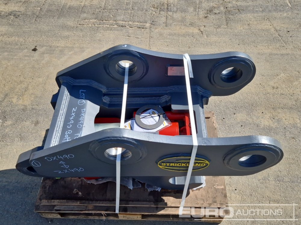 Unused Strickland S-Lock Quick Hitch, 110mm Pin to suit Doosan DX490 - Acoplamiento rápido: foto 5 Unused Strickland S-Lock Quick Hitch, 110mm Pin to suit Doosan DX490 - Acoplamiento rápido: foto 5