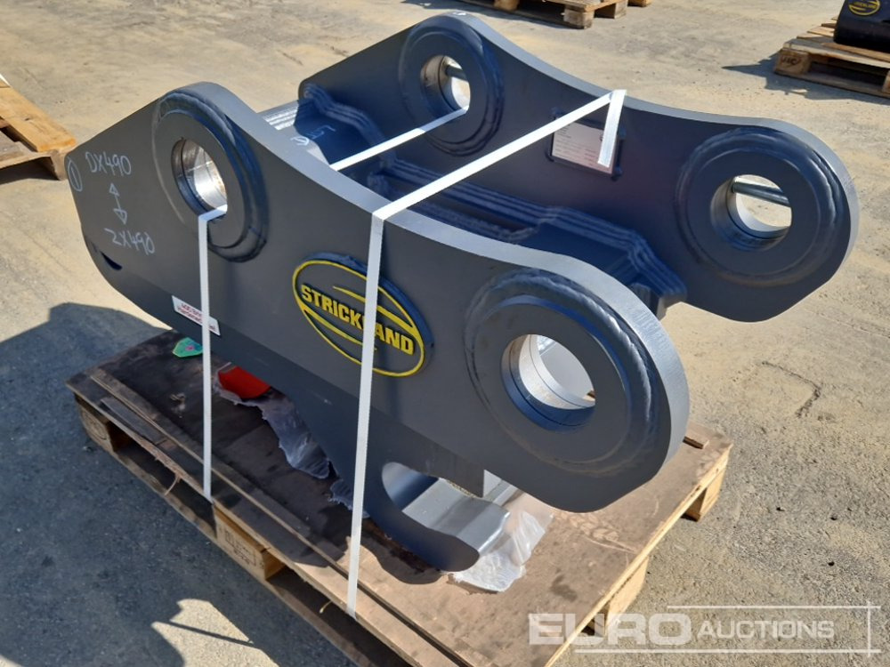 Unused Strickland S-Lock Quick Hitch, 110mm Pin to suit Doosan DX490 - Acoplamiento rápido: foto 2 Unused Strickland S-Lock Quick Hitch, 110mm Pin to suit Doosan DX490 - Acoplamiento rápido: foto 2