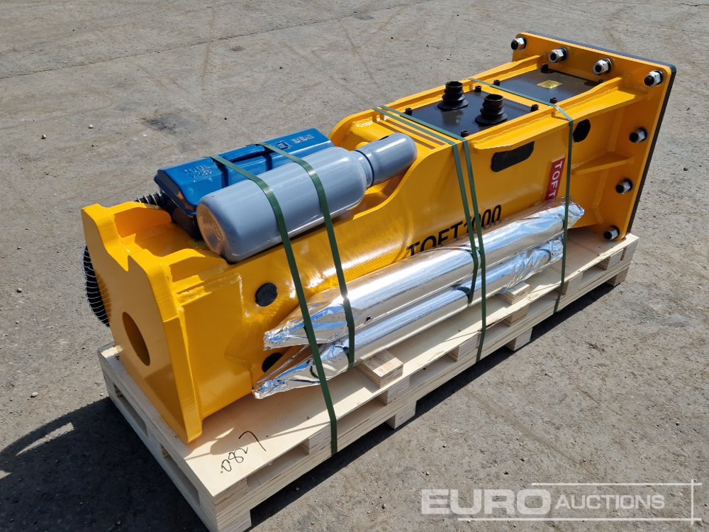 Unused Toft 1000 - Martillo hidráulico: foto 1 Unused Toft 1000 - Martillo hidráulico: foto 1