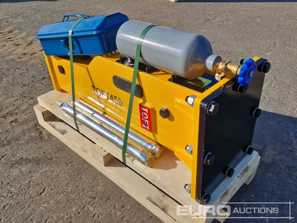 Unused Toft 450 - Martillo hidráulico: foto 3 Unused Toft 450 - Martillo hidráulico: foto 3