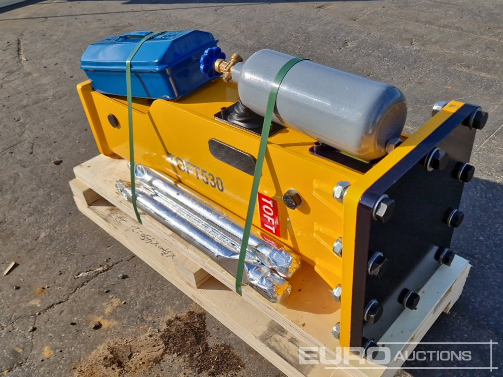 Unused Toft 530 - Martillo hidráulico: foto 3 Unused Toft 530 - Martillo hidráulico: foto 3