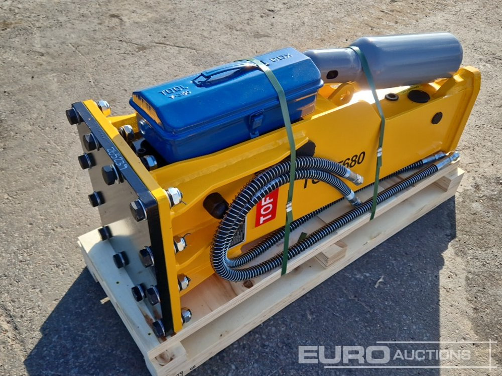 Unused Toft 680 - Martillo hidráulico: foto 4 Unused Toft 680 - Martillo hidráulico: foto 4