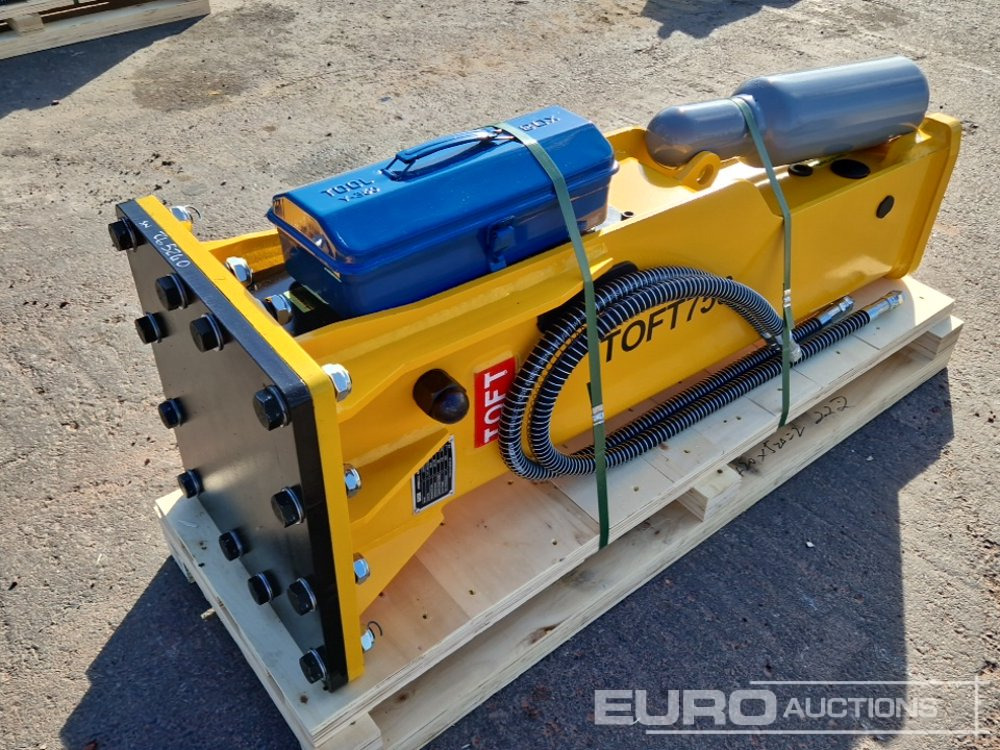 Unused Toft 750 - Martillo hidráulico: foto 4 Unused Toft 750 - Martillo hidráulico: foto 4