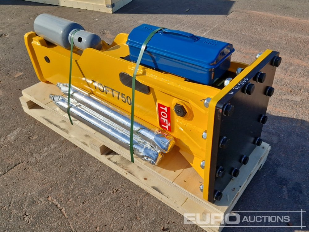 Unused Toft 750 - Martillo hidráulico: foto 3 Unused Toft 750 - Martillo hidráulico: foto 3