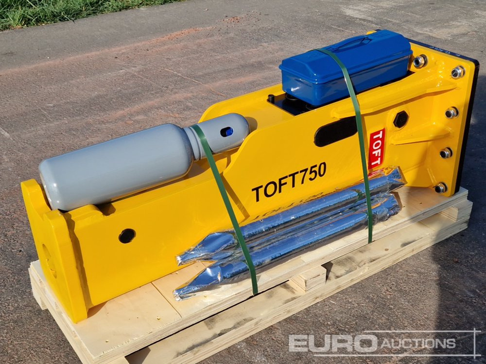 Unused Toft 750 - Martillo hidráulico: foto 1 Unused Toft 750 - Martillo hidráulico: foto 1
