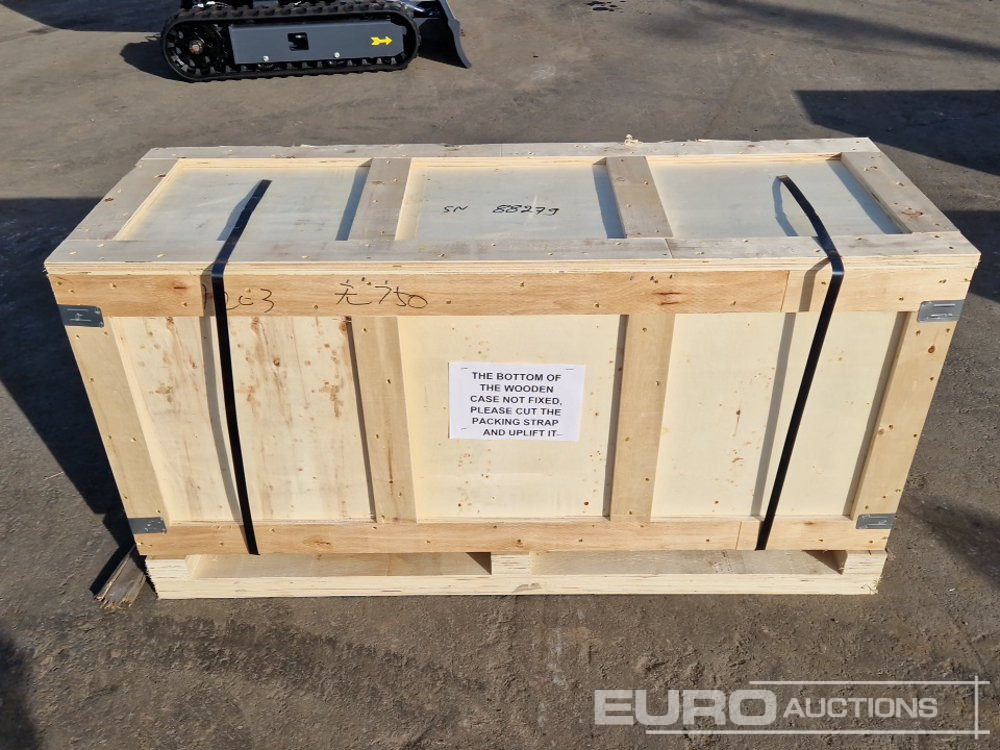 Unused Toft 750 - Martillo hidráulico: foto 2 Unused Toft 750 - Martillo hidráulico: foto 2