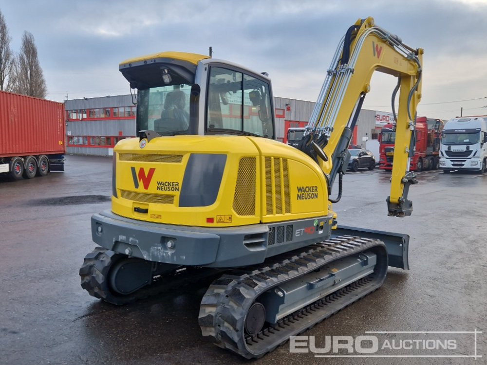 Unused Wacker Neuson ET90 - Miniexcavadora: foto 5 Unused Wacker Neuson ET90 - Miniexcavadora: foto 5