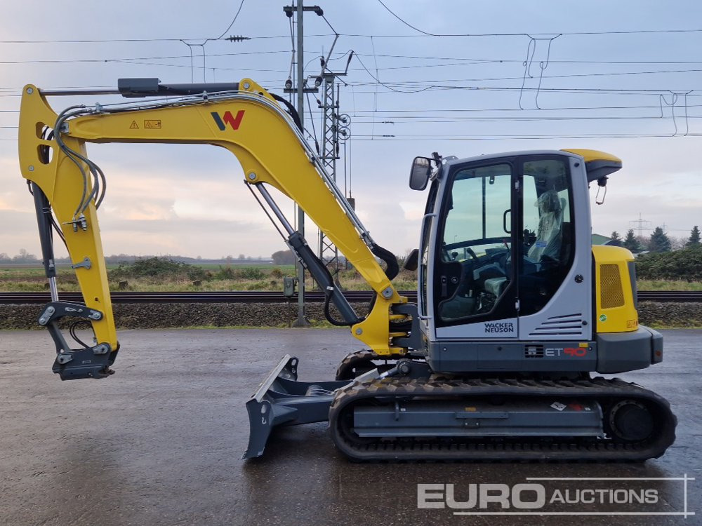 Unused Wacker Neuson ET90 - Miniexcavadora: foto 2 Unused Wacker Neuson ET90 - Miniexcavadora: foto 2