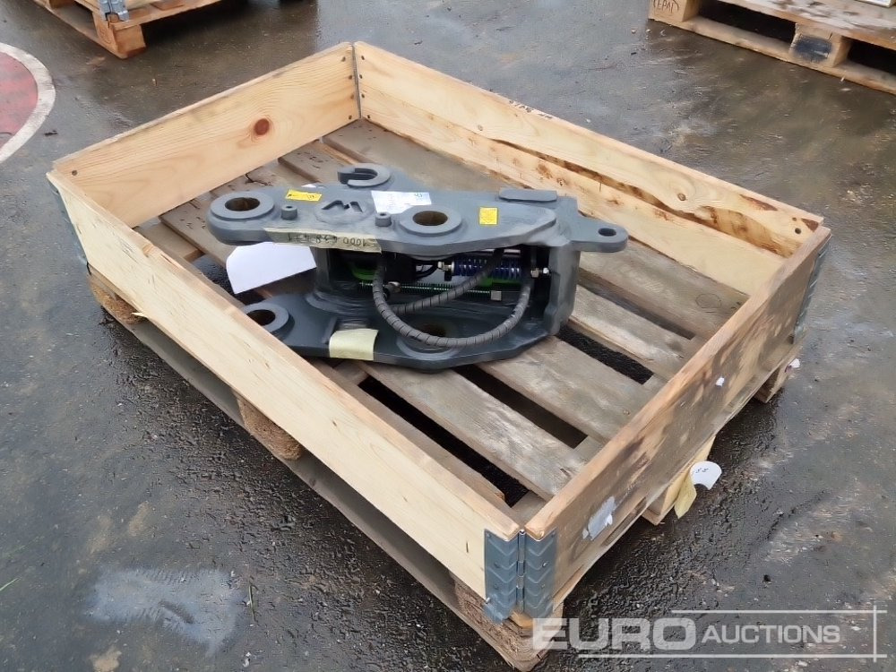 Unused Wacker Neuson QH to suit EW100 - Acoplamiento rápido: foto 2 Unused Wacker Neuson QH to suit EW100 - Acoplamiento rápido: foto 2