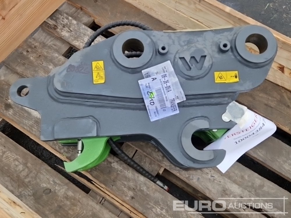 Unused Wacker Neuson QH to suit EW100 - Acoplamiento rápido: foto 5 Unused Wacker Neuson QH to suit EW100 - Acoplamiento rápido: foto 5