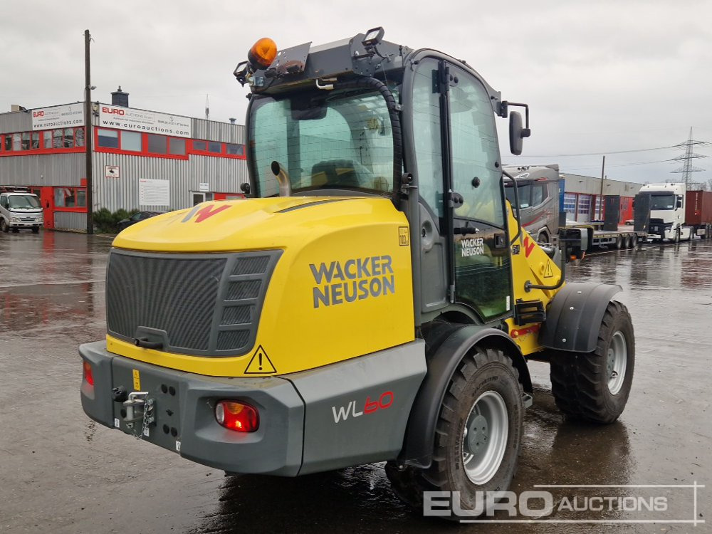 Unused Wacker Neuson WL60 - Cargadora de ruedas: foto 5 Unused Wacker Neuson WL60 - Cargadora de ruedas: foto 5