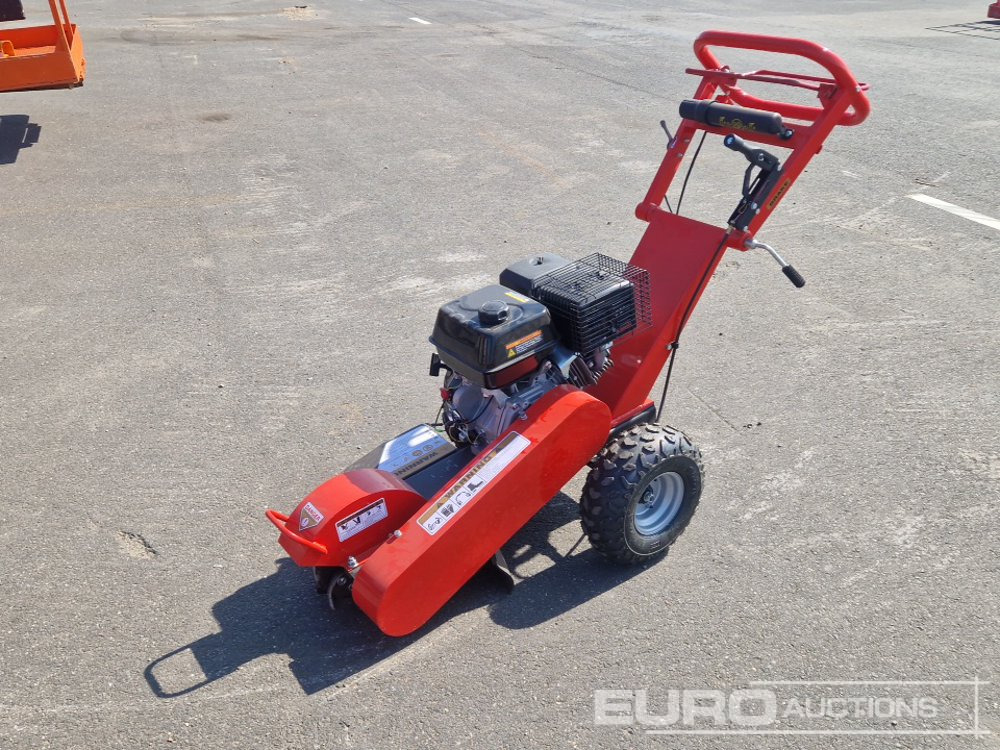 Unused Walk Behind Stump Grinder - Triturador de tocones: foto 1 Unused Walk Behind Stump Grinder - Triturador de tocones: foto 1