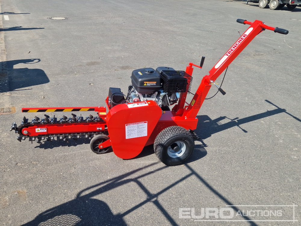 Unused Walk Behind Trencher - Zanjadora: foto 1 Unused Walk Behind Trencher - Zanjadora: foto 1