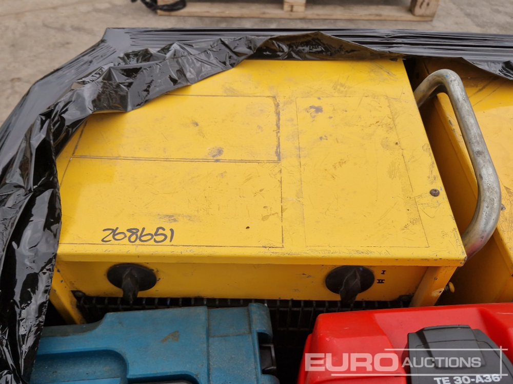 Various Powertools, Space Heaters, Water Pumps - Equipo de construcción: foto 5 Various Powertools, Space Heaters, Water Pumps - Equipo de construcción: foto 5