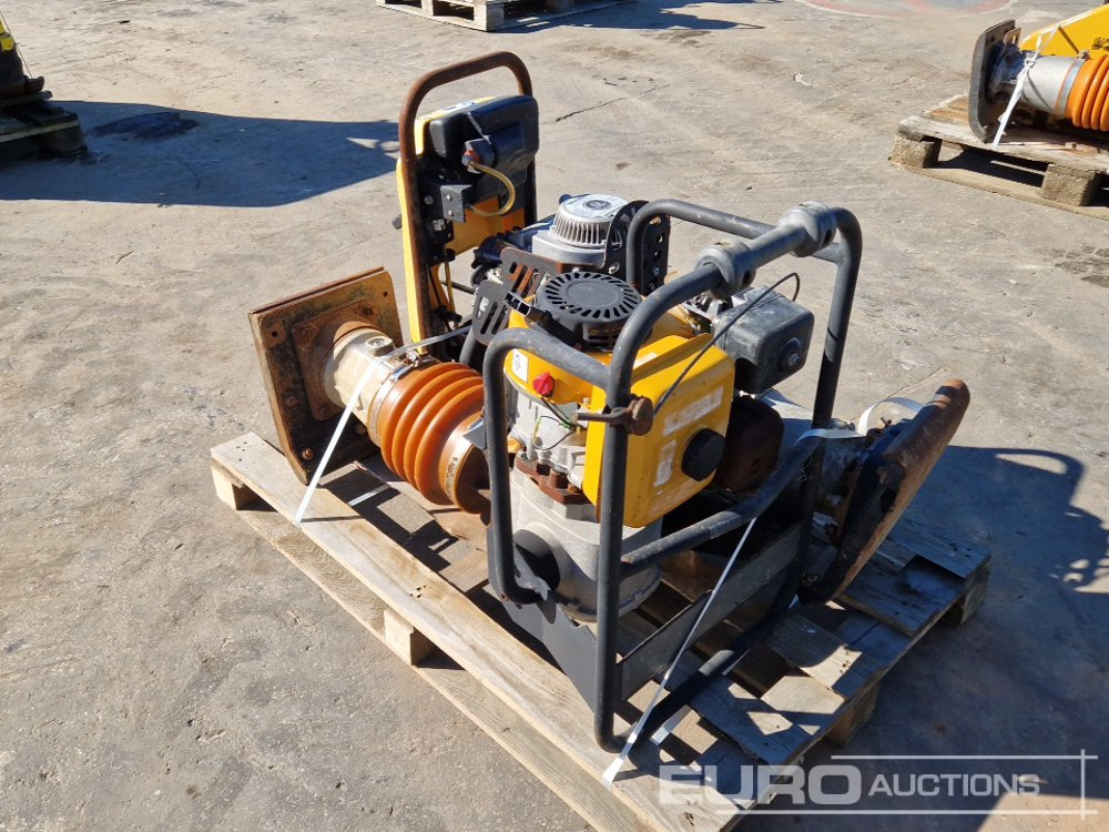 Wacker BS60-4 - Construcción de carreteras: foto 2 Wacker BS60-4 - Construcción de carreteras: foto 2