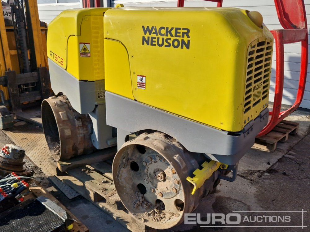 Wacker Neuson RTSC2 - Construcción de carreteras: foto 4 Wacker Neuson RTSC2 - Construcción de carreteras: foto 4